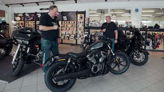 Sportster Nightster 2022 Harley-Davidson