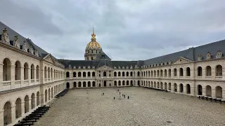 Дом Инвалидов : военный Пантеон в сердце Парижа - гробница Наполеона и Музей Армии ⚔