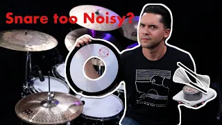 Snare Muffling & Tips to Play Quietly WITHOUT RUINING the Groove!