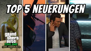 TOP 5 "The Contract"-Update HIGHLIGHTS und Features in GTA Online 2021