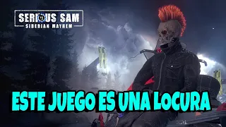 Serious Sam: Siberian Mayhem - Este juego es una locura. ( Gameplay Español )( Xbox Series X )