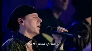 "Wind of Change" with Lyrics - Performed by: Scorpions