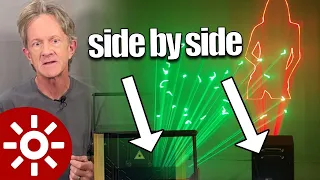 Shehds Constellaser vs LaserCube: Side by Side!