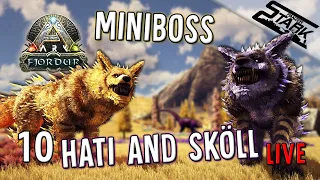 ARK Fjordur - 10.Rész (Hati and Sköll Miniboss & Giga Tame) - Stark LIVE