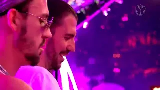 Dimitri Vegas And Like Mike & Quintino - ID (Tml Belgium 2019)