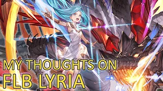 【Granblue Fantasy】My Thoughts On FLB Lyria