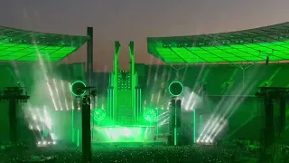 Rammstein Berlin Olympiastadion 04.06.22 Ausländer/Du riechst so gut