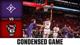 Furman vs. NC State Condensed Game | 2022-23 ACC Men’s Basketball