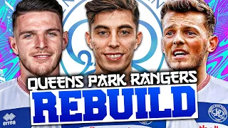 REBUILDING QPR!!! FIFA 21 Career Mode