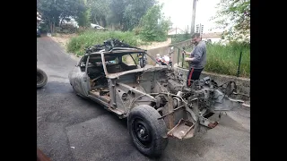 Restauration de la CITROËN SM de Michel, quand le Phénix renait de ses cendres.