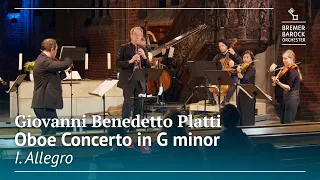G. B. Platti: Oboe Concerto in G minor, I. Allegro – Bremer Barockorchester, Alfredo Bernardini