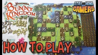 How to Play Bunny Kingdom (including 2 Player Rules)