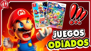 El Juego MÁS ODIADO de Mario de CADA CONSOLA de Nintendo