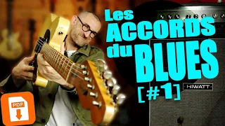 LES ACCORDS DU BLUES #1