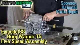 T5 Five Speed assembly Borg Warner Episode 138 Autorestomod