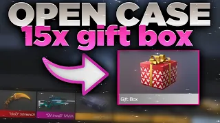 STANDOFF 2 abrindo as CAIXAS de 3 ANOS ATRÁS! 15xGIFT BOX | KARAMBIT GOLD