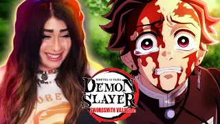 SUCH AN EMOTIONAL FINALE! 😭❤️ Demon Slayer Season 3 Episode 11 REACTION + REVIEW!