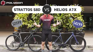 Polygon Bikes: Strattos vs Helios | Which Road Bike Is Right for You?