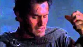 Evil dead lll - -Best Part (The words)