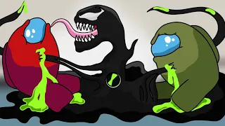 Venom 2 Killing Imposters Ben10 Among us Ep 6 - Cartoon Animation