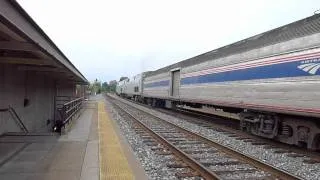 Amtrak Capitol Limited at Rockville Station