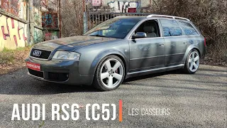 AUDI RS6 C5 - Le break de chasse - Essai Les Casseurs #12