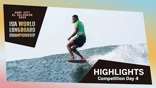 Competition Day 4 - 2023 Surf City El Salvador ISA World Longboard Championship