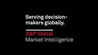 S&P Global Market Intelligence: Who We Serve