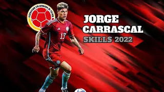 Jorge Carrascal - Best Skills, Amazing Dribbling Skills, Goals and assists ✓