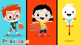 It's Playtime [Playground Song] | Kids Songs with Peekabeans