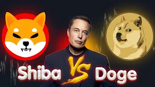 SHIBA или DOGE? ОГРОМНЫЙ РОСТ ШИБА БЛИЗКО!