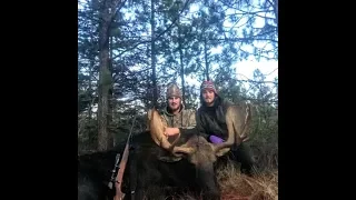 Late Season Moose Hunting!! | Once in a Lifetime Idaho Bull!!!