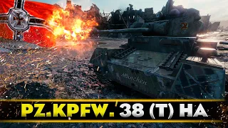 World of Tanks | Pz. 38 nA - 11 Kills - 2K Damage