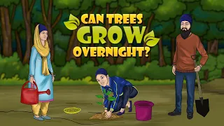 Can Trees Grow Overnight ! | Sikhnet Script Writing Contest Winner Story