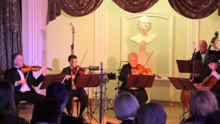 Старинный вальс "Оборванные струны" - струнный квинтет "Серенада"
