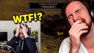 Reacting to the worst ****ups in WoW Classic Hardcore