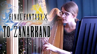 To Zanarkand - Final Fantasy X | Harp Cover