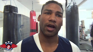 GAMBOA ON TURNING DOWN RECENT MIKEY GARCIA FIGHT, FRANCISCO VARGAS TURNING DOWN  GAMBOA FIGHT & LOMA