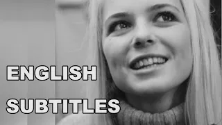 France Gall • Interview 1969 (English Subtitles, 1969-02-16)