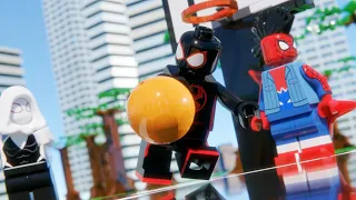 Deleted Lego Scene from Across the Spiderverse