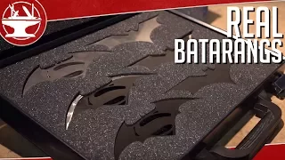 Make it Real: Batman's Batarangs