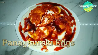 Panagyurski Eggs recipe | How to cook Panagyurski eggs (Yaica po Panagurski)