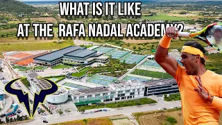 this tennis academy is insane! #rafanadalacademy