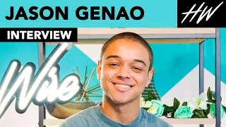 "On My Block" star Jason Genao Reveals What He Almost Gave Up Acting For!! | Hollywire