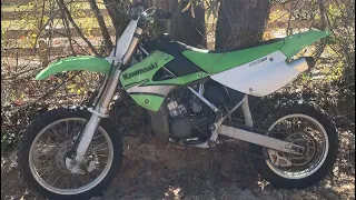 First time on Clutch with KX85