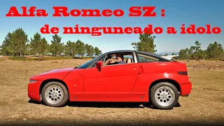 Video prueba del Alfa Romeo SZ