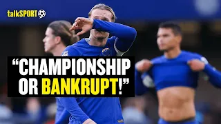 Chelsea Fan WORRIES Todd Boehly Could Lead His Club To Relegation Or Bankruptcy! 😖🔵