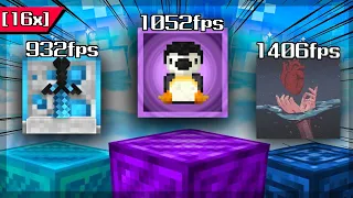 💫💜3 new best 16x packs for minecraft pvpv💙💫