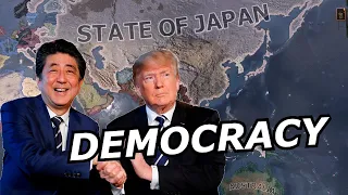 Hoi4: The WORST Japan...Democracy