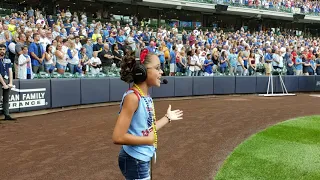 Liamani-Brewers vs. CUBS 2019